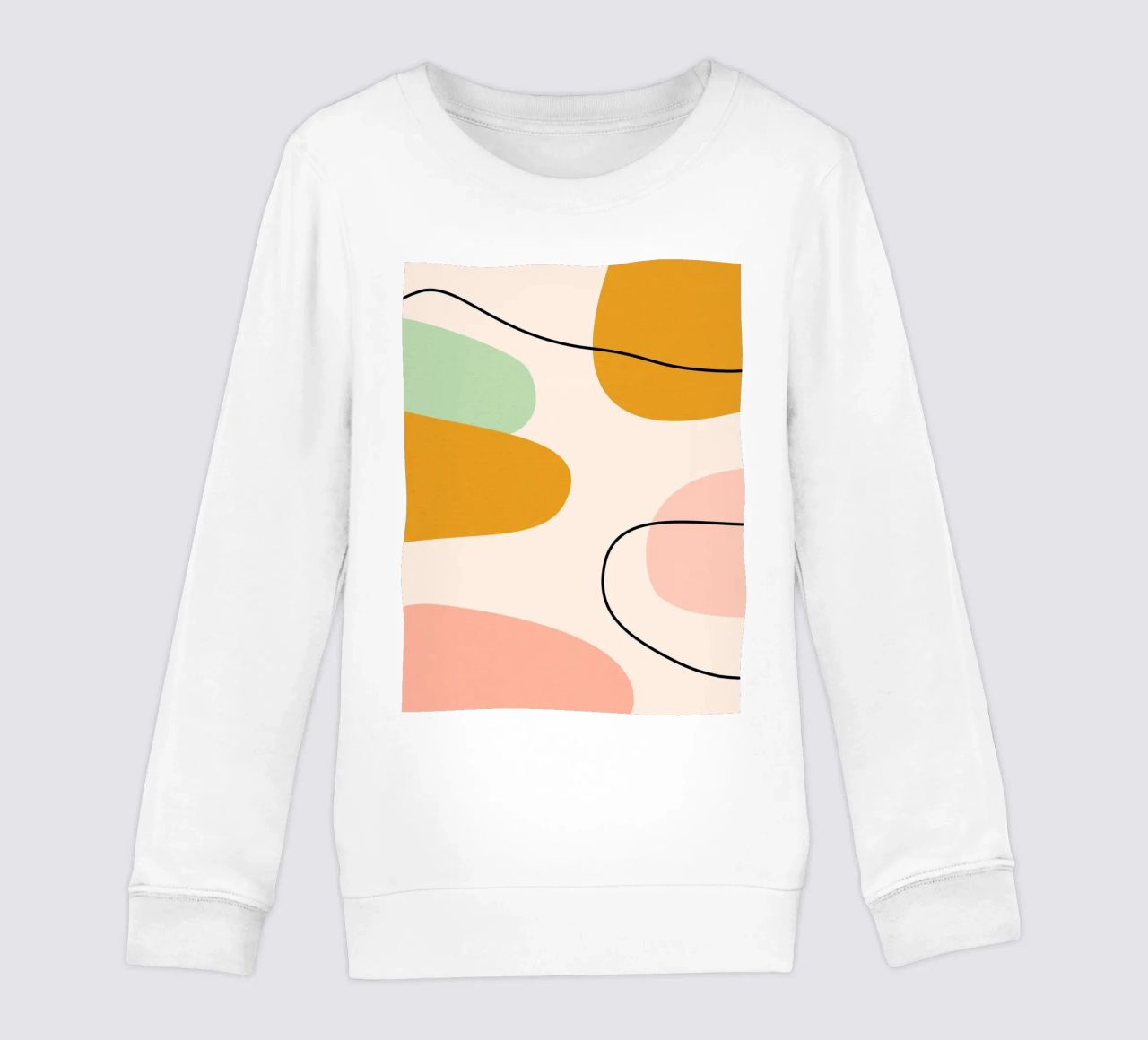 Energia Blob felpa bambino da Kintsugi99