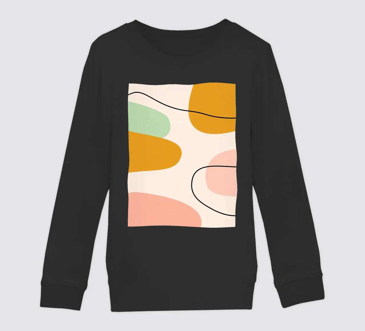 Energia Blob felpa bambino da Kintsugi99