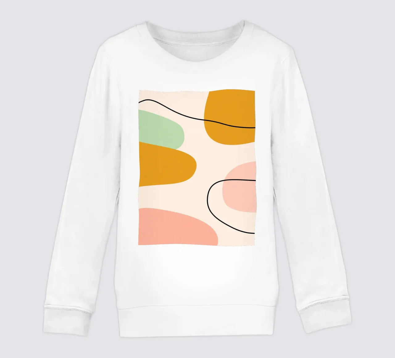 Energia Blob felpa bambino da Kintsugi99