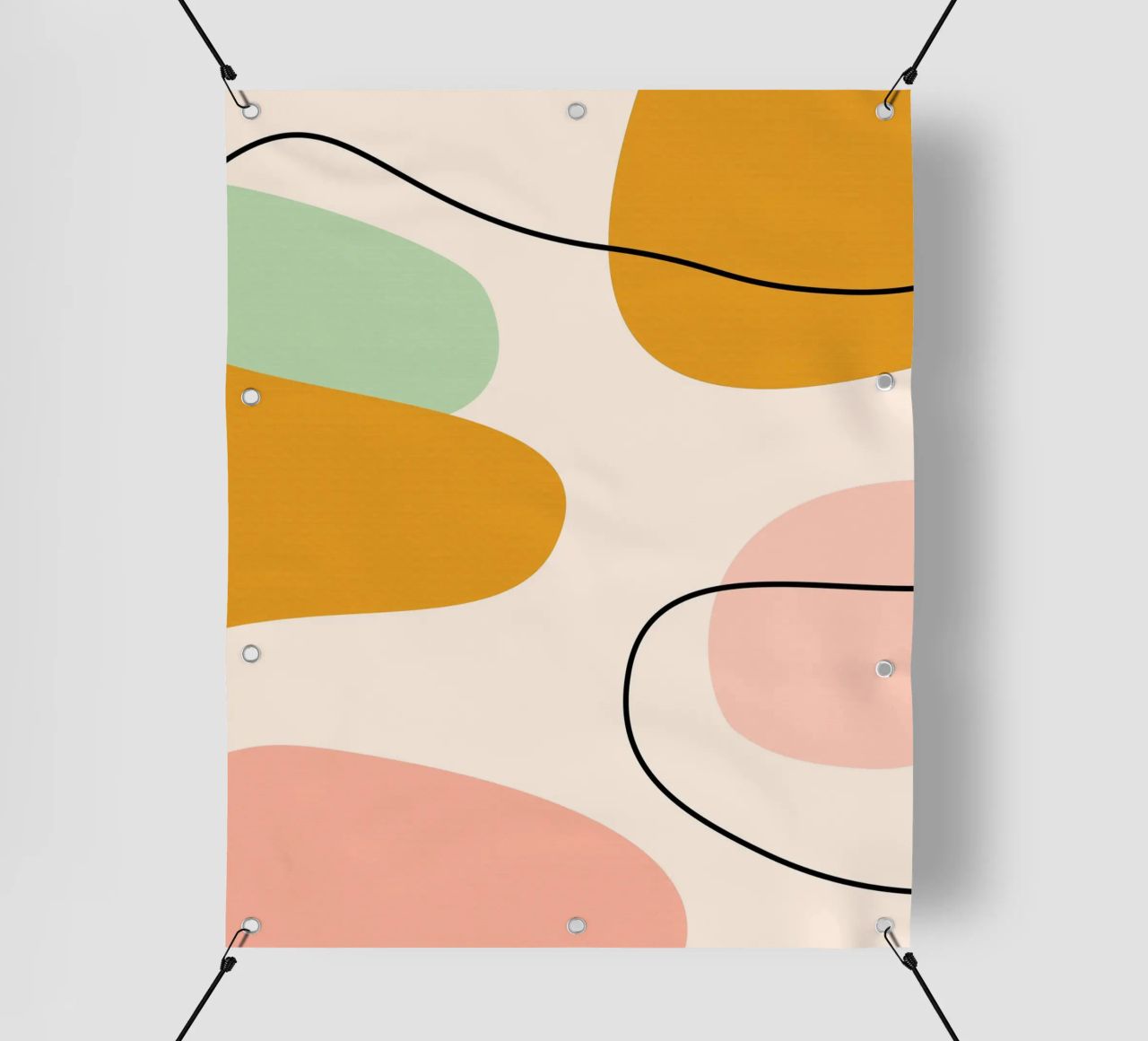 Energia Blob telo in pvc da Kintsugi99