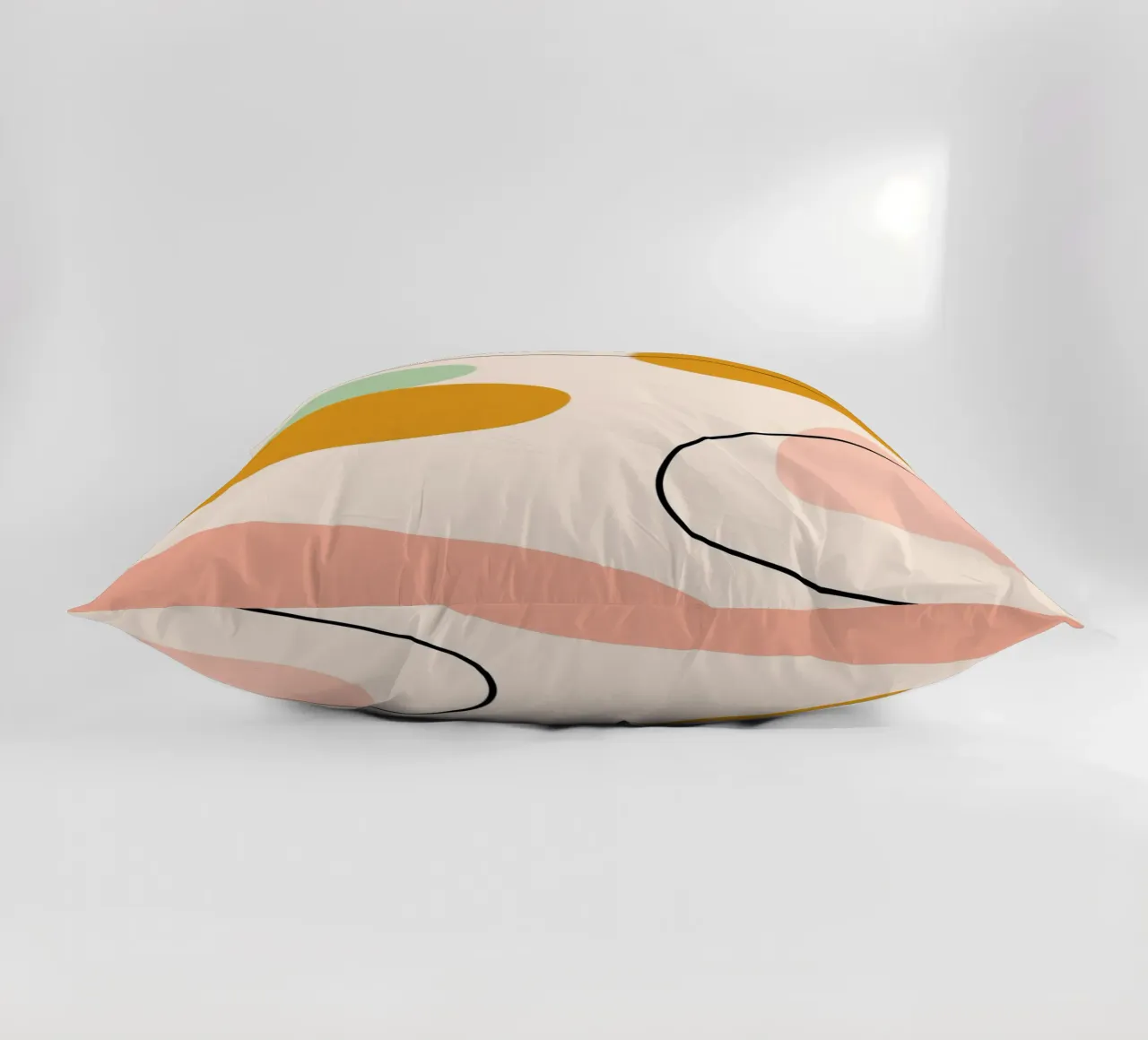 Blob Energie kussen van Kintsugi99