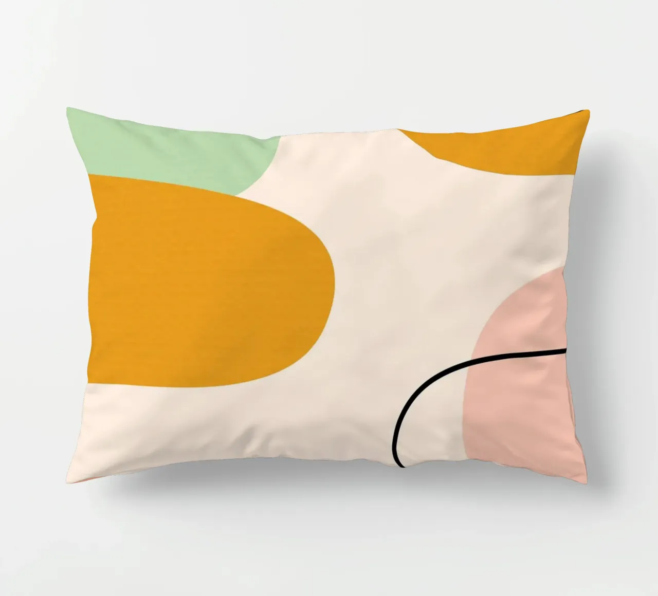 Blob Energie kussen van Kintsugi99