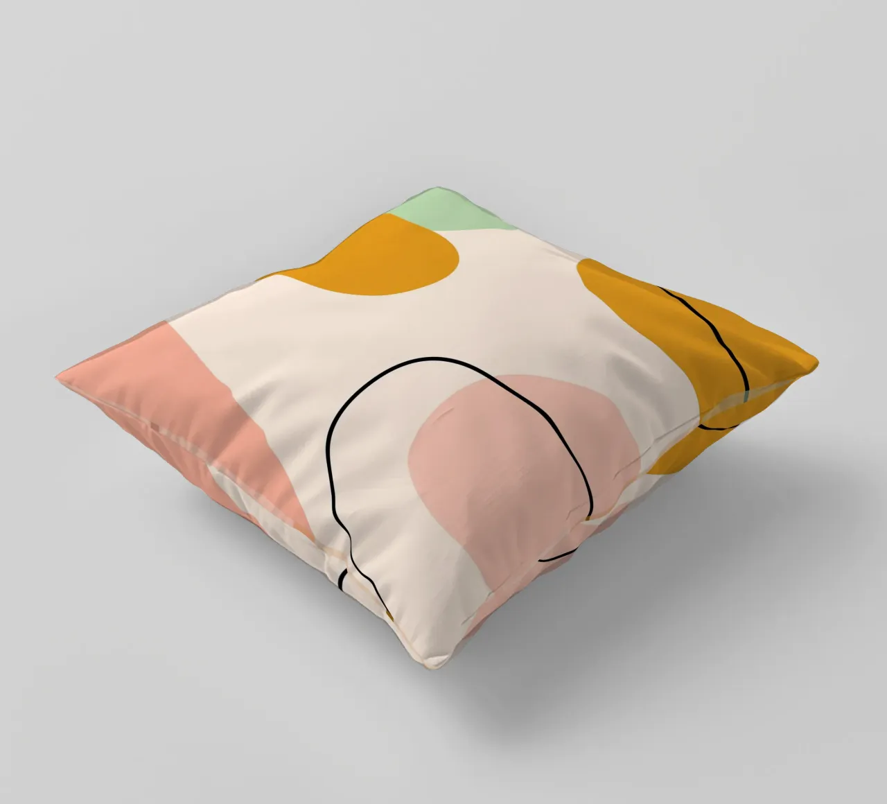 Energia Blob cuscino da Kintsugi99