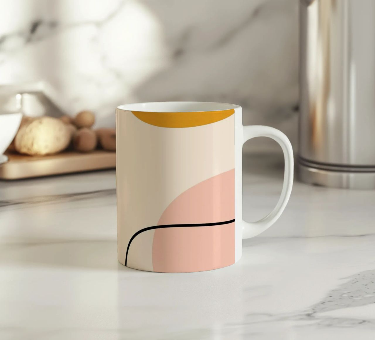 Energia Blob tazza in ceramica da Kintsugi99