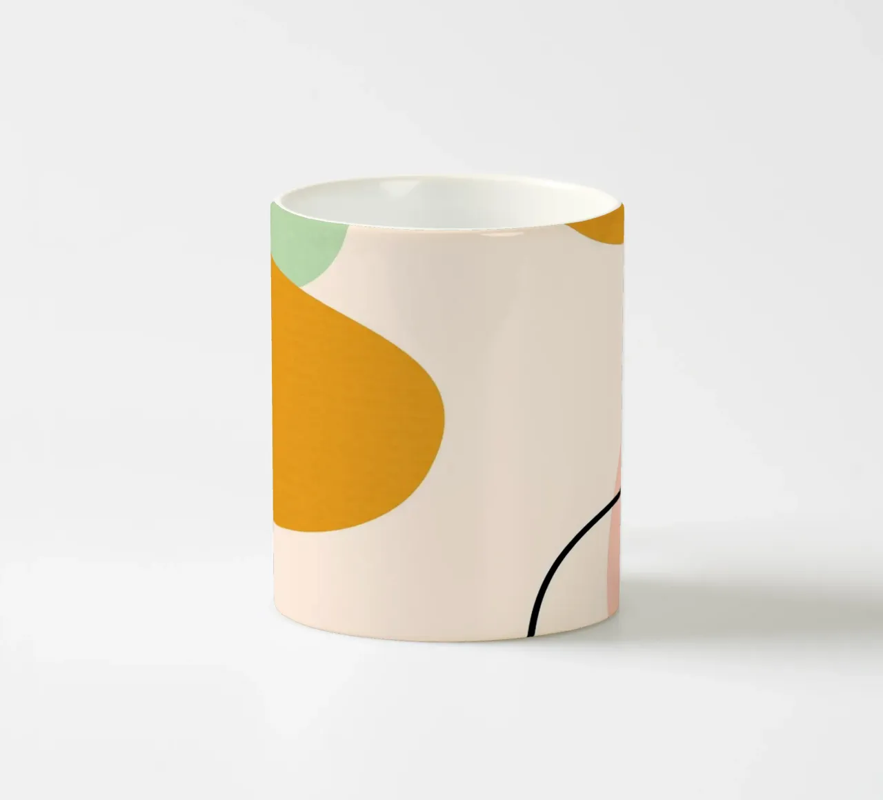 Blob Energy mug en céramique de Kintsugi99