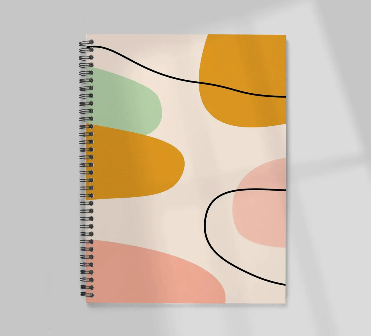 Blob Energy spiral notebook by Kintsugi99