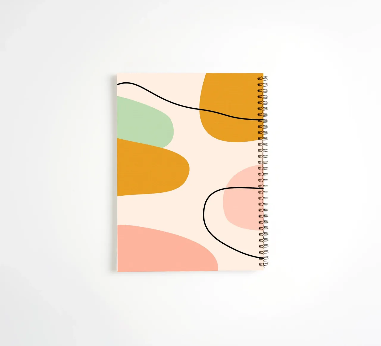 Blob Energy spiral notebook by Kintsugi99