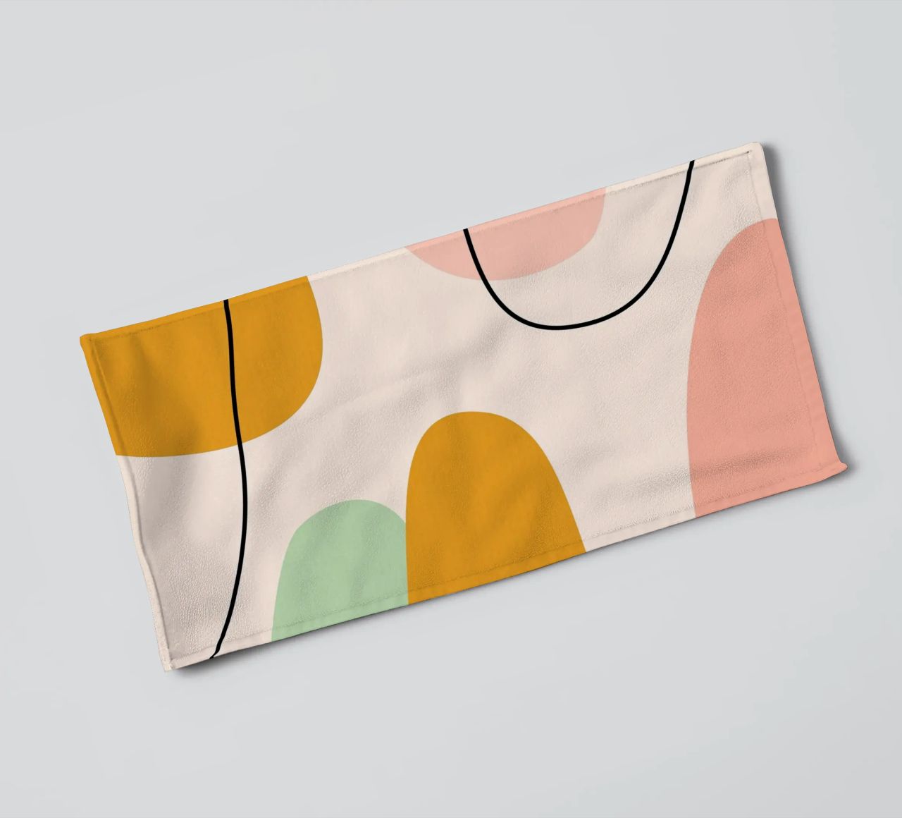 Energia Blob asciugamano da bagno da Kintsugi99