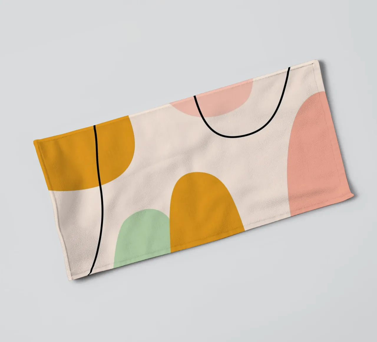 Blob Energy Handtuch von Kintsugi99