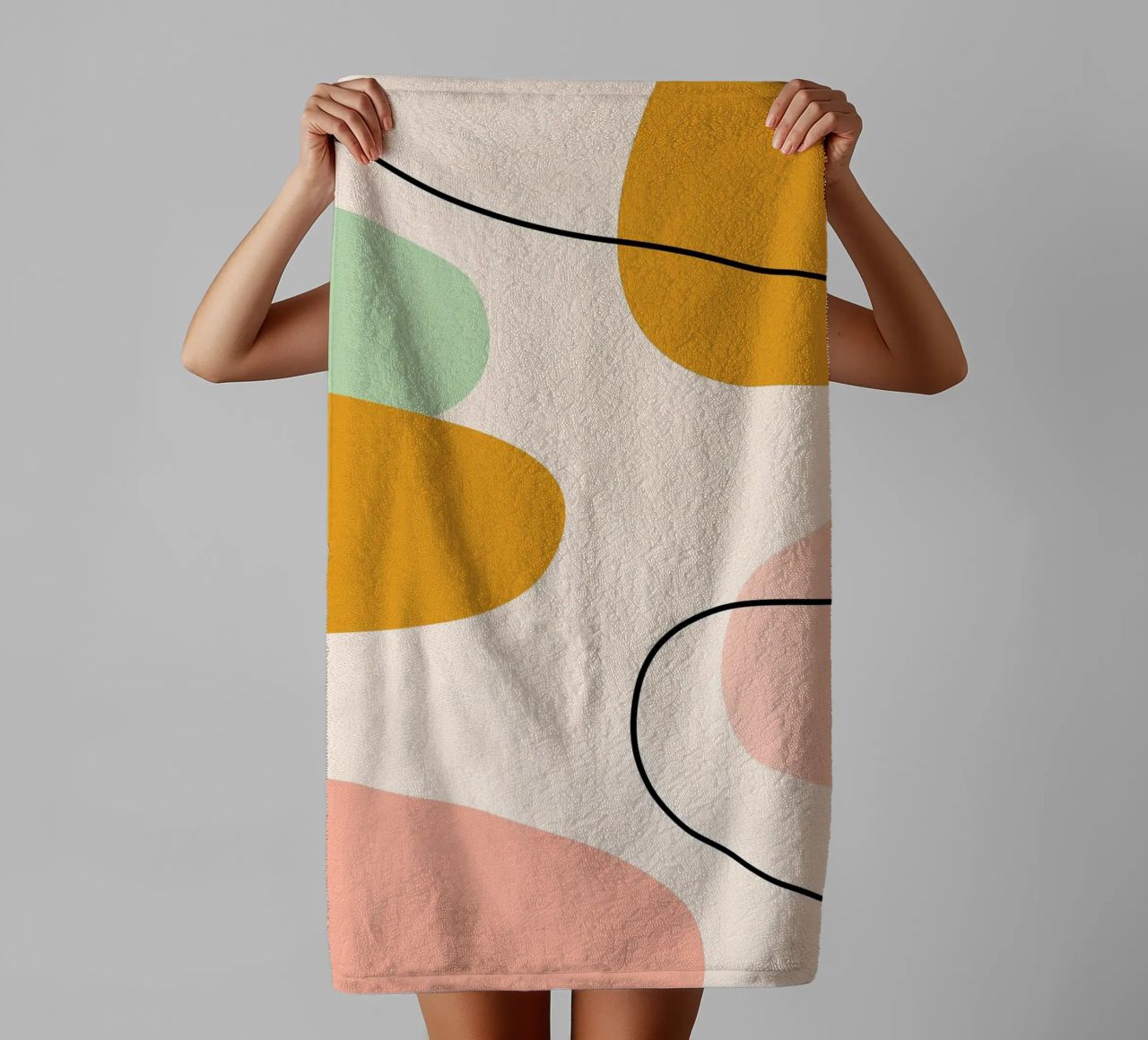 Energia Blob asciugamano da bagno da Kintsugi99