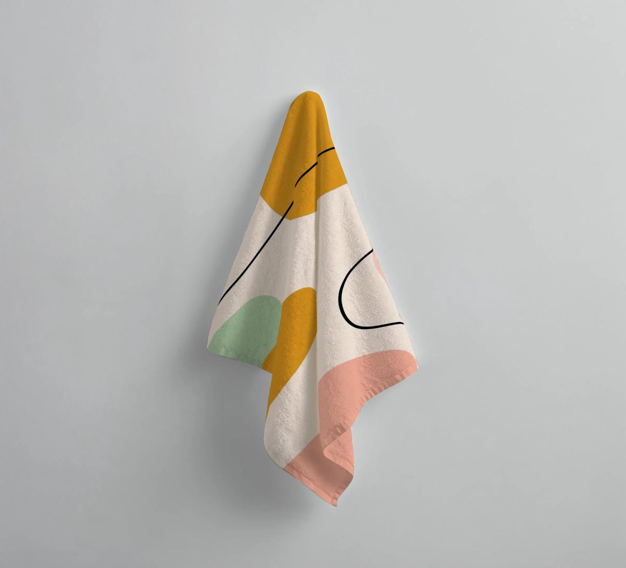 Energia Blob asciugamano da bagno da Kintsugi99