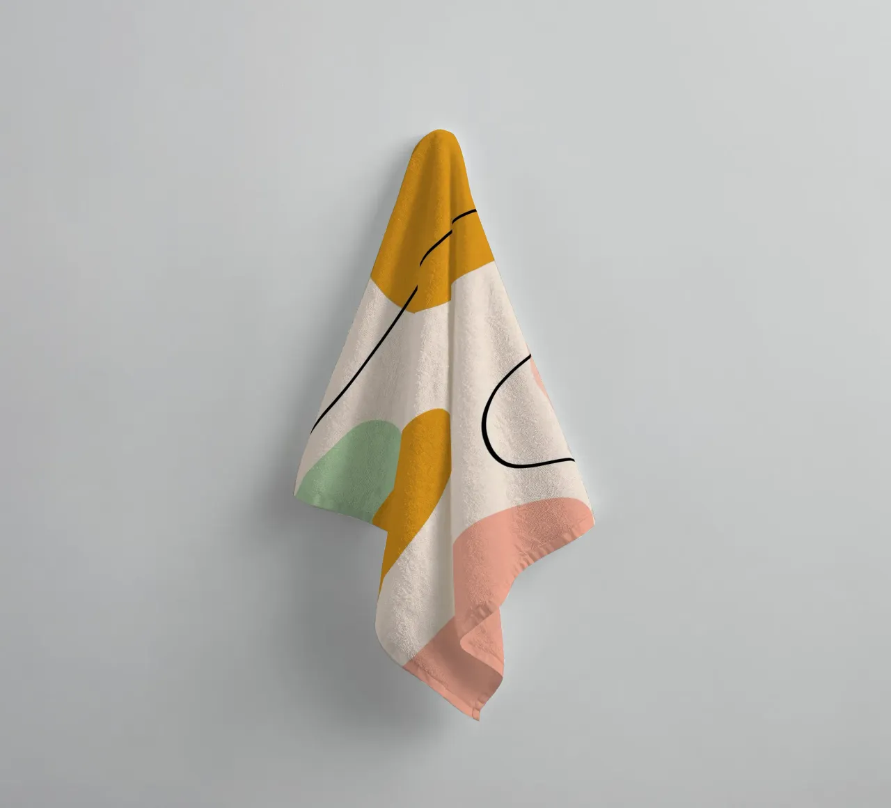 Energia Blob asciugamano da bagno da Kintsugi99