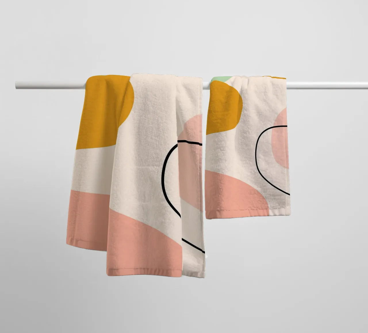Energia Blob asciugamano da bagno da Kintsugi99