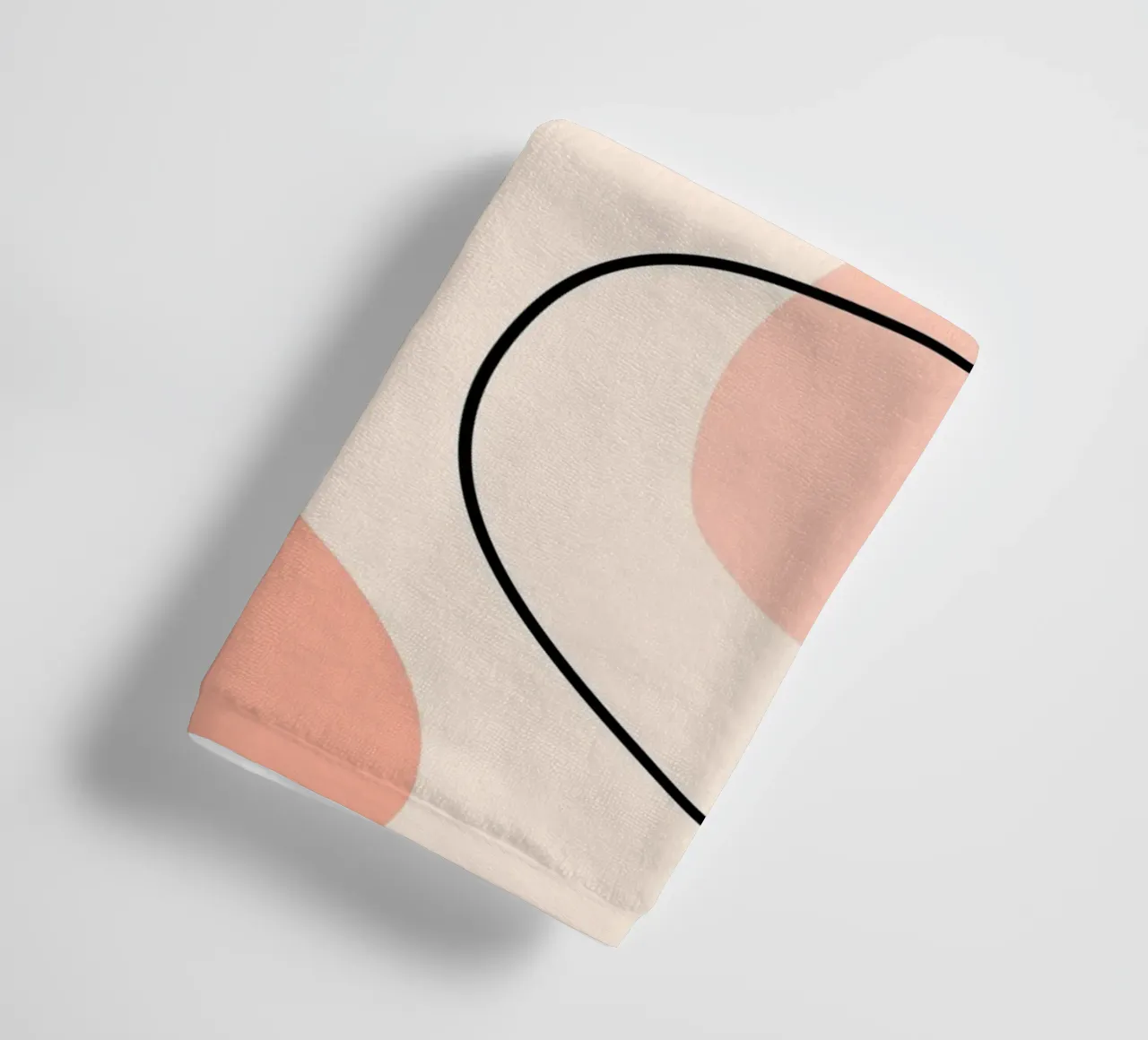 Blob Energy Handtuch von Kintsugi99