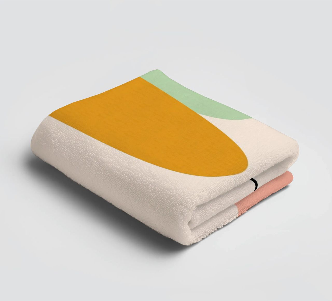 Energia Blob asciugamano da bagno da Kintsugi99