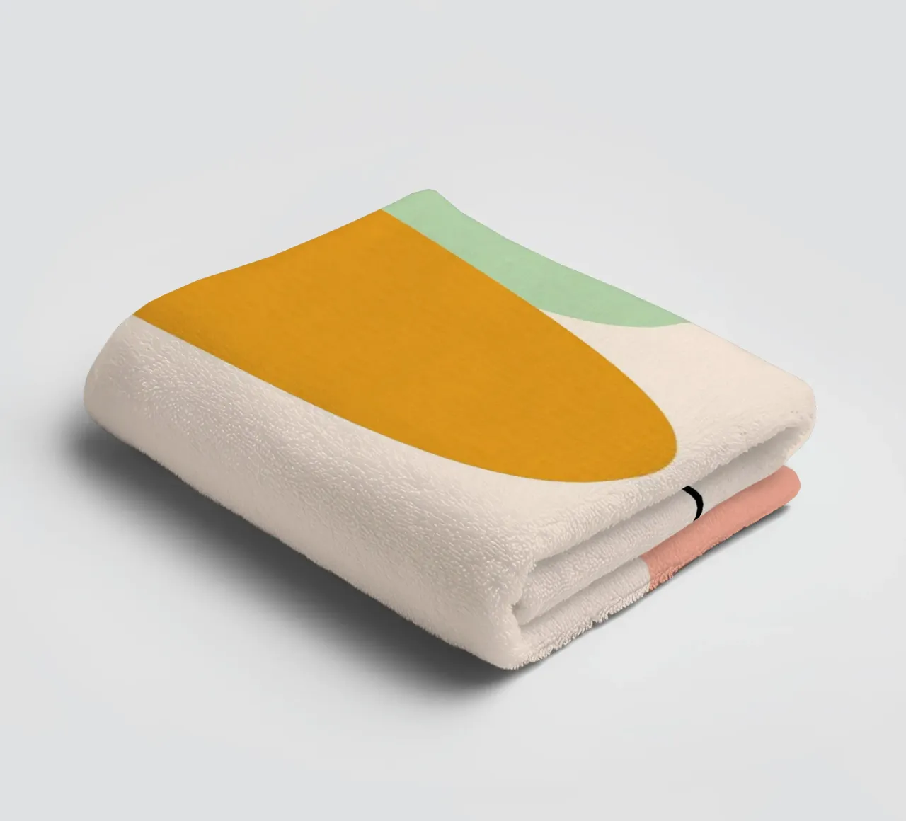 Energia Blob asciugamano da bagno da Kintsugi99