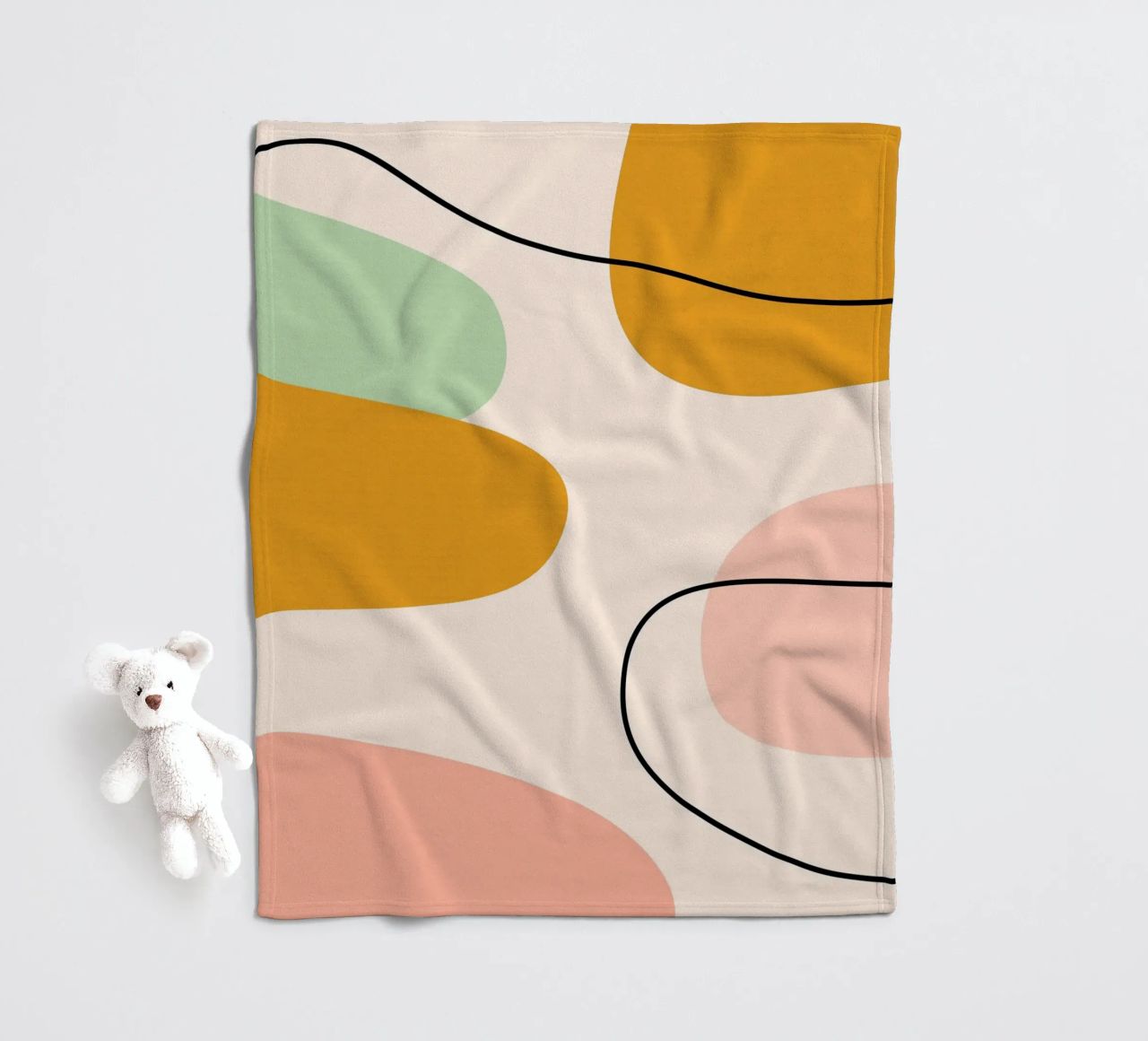 Energia Blob coperta in pile da Kintsugi99
