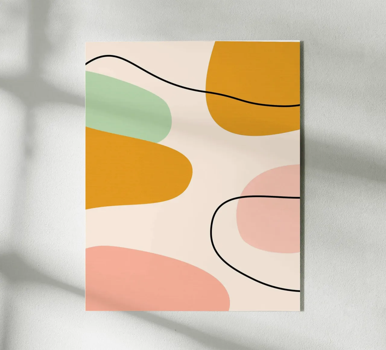 Blob Energie acryl van Kintsugi99
