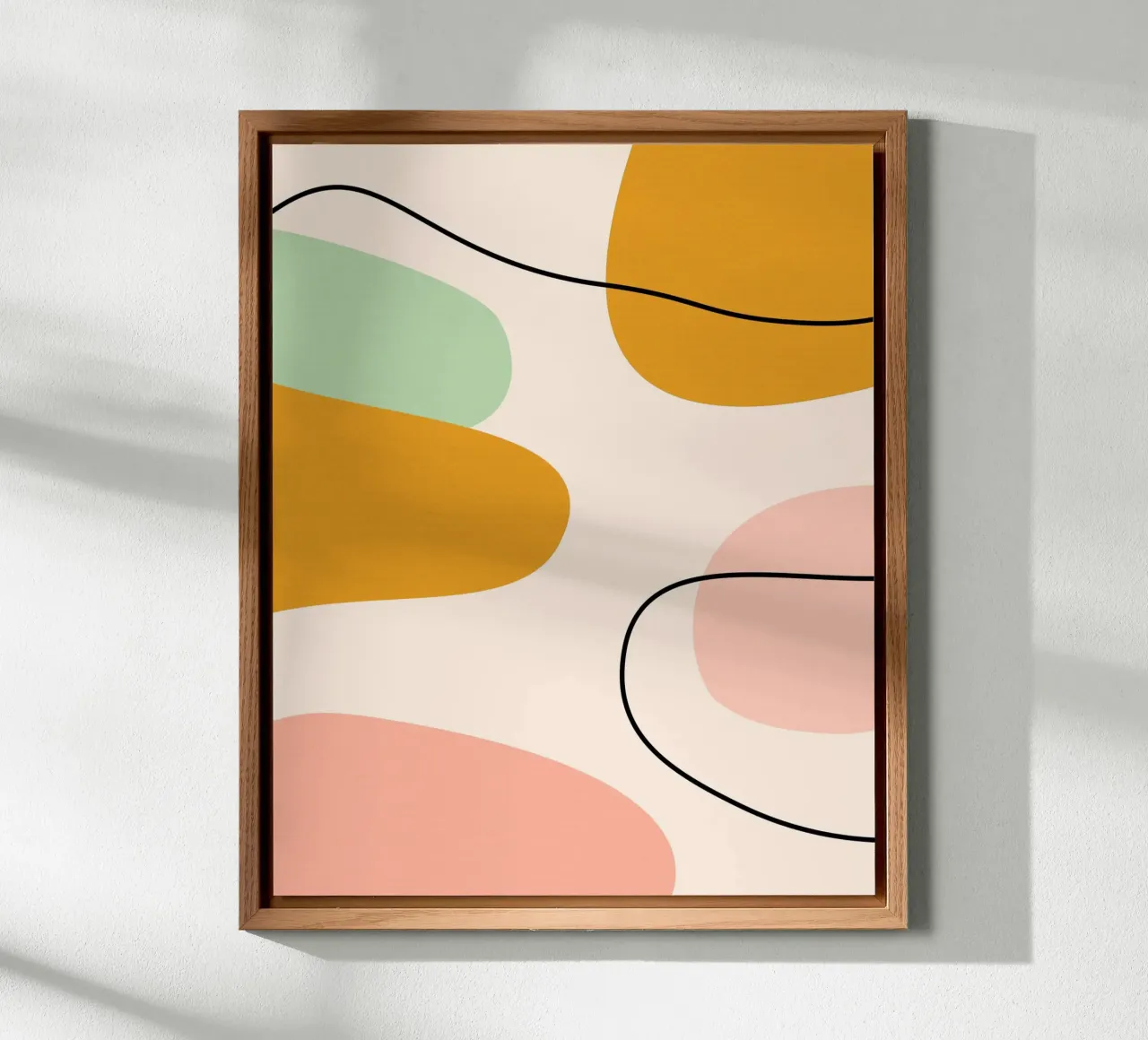 Energia Blob alluminio dibond da Kintsugi99