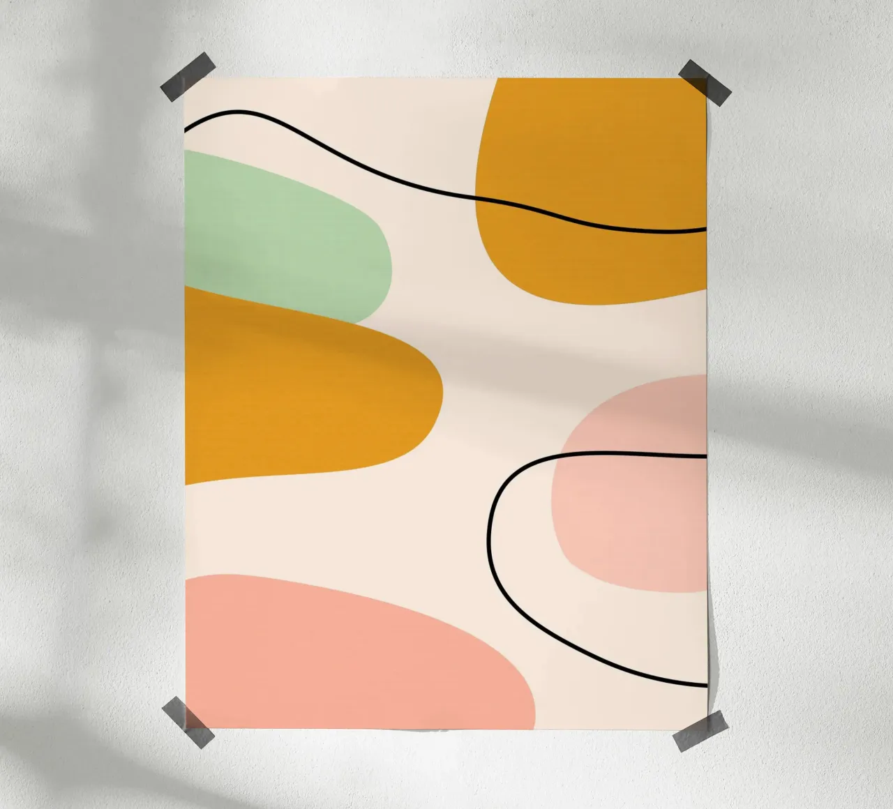 Energia Blob carta hahnemühle da Kintsugi99