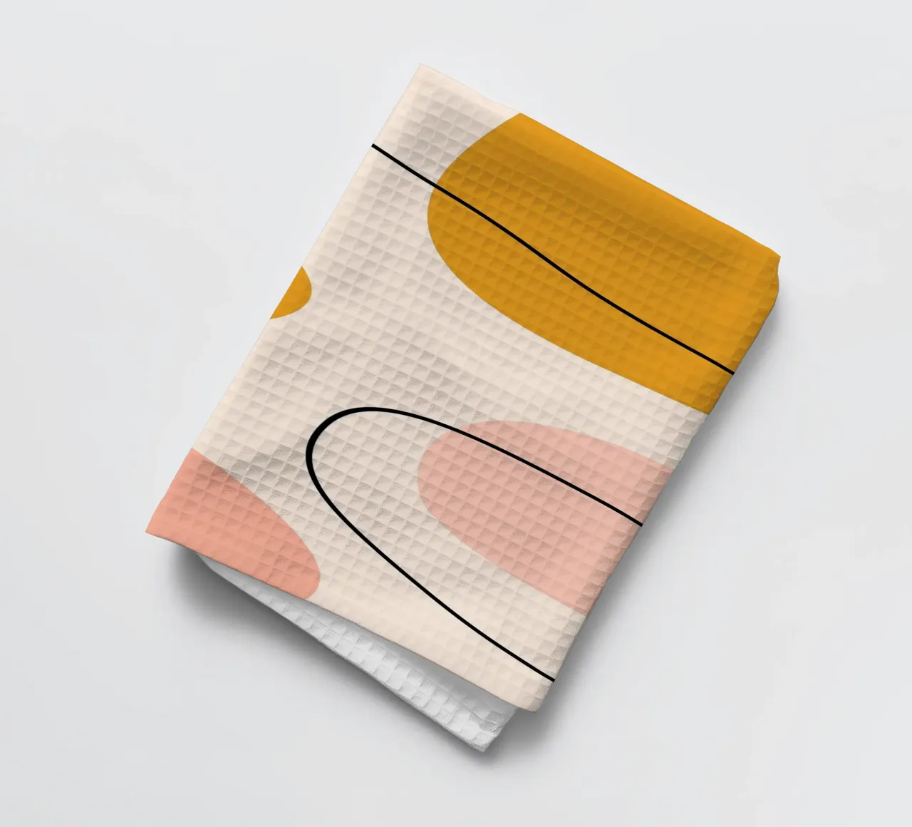 Blob Energy Geschirrtuch von Kintsugi99