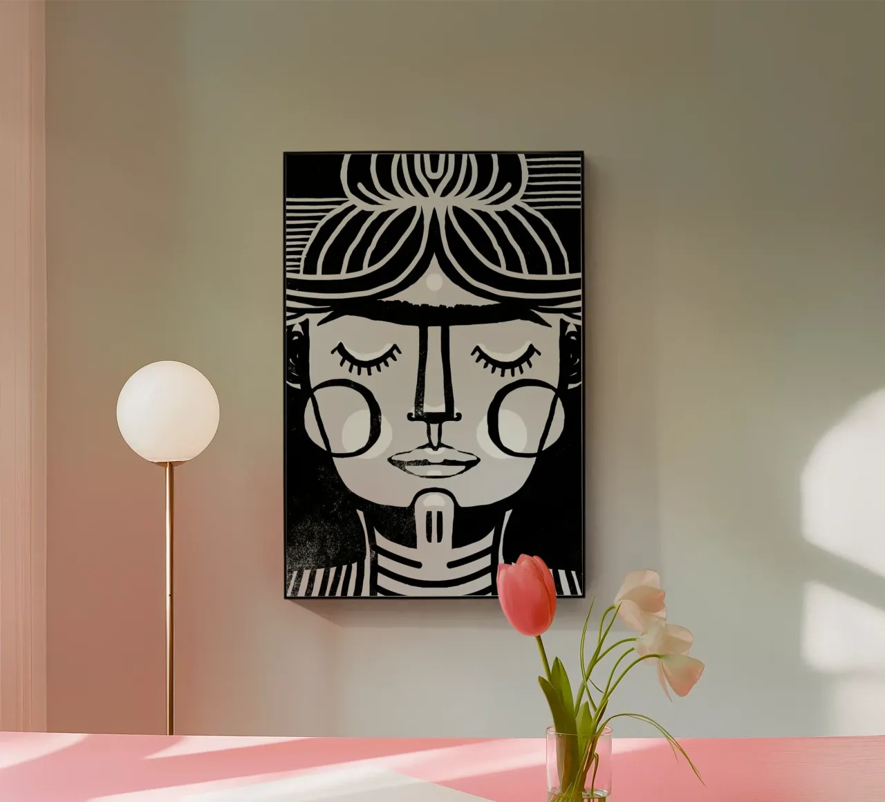 Dreaming Frida plexiglass da treechild