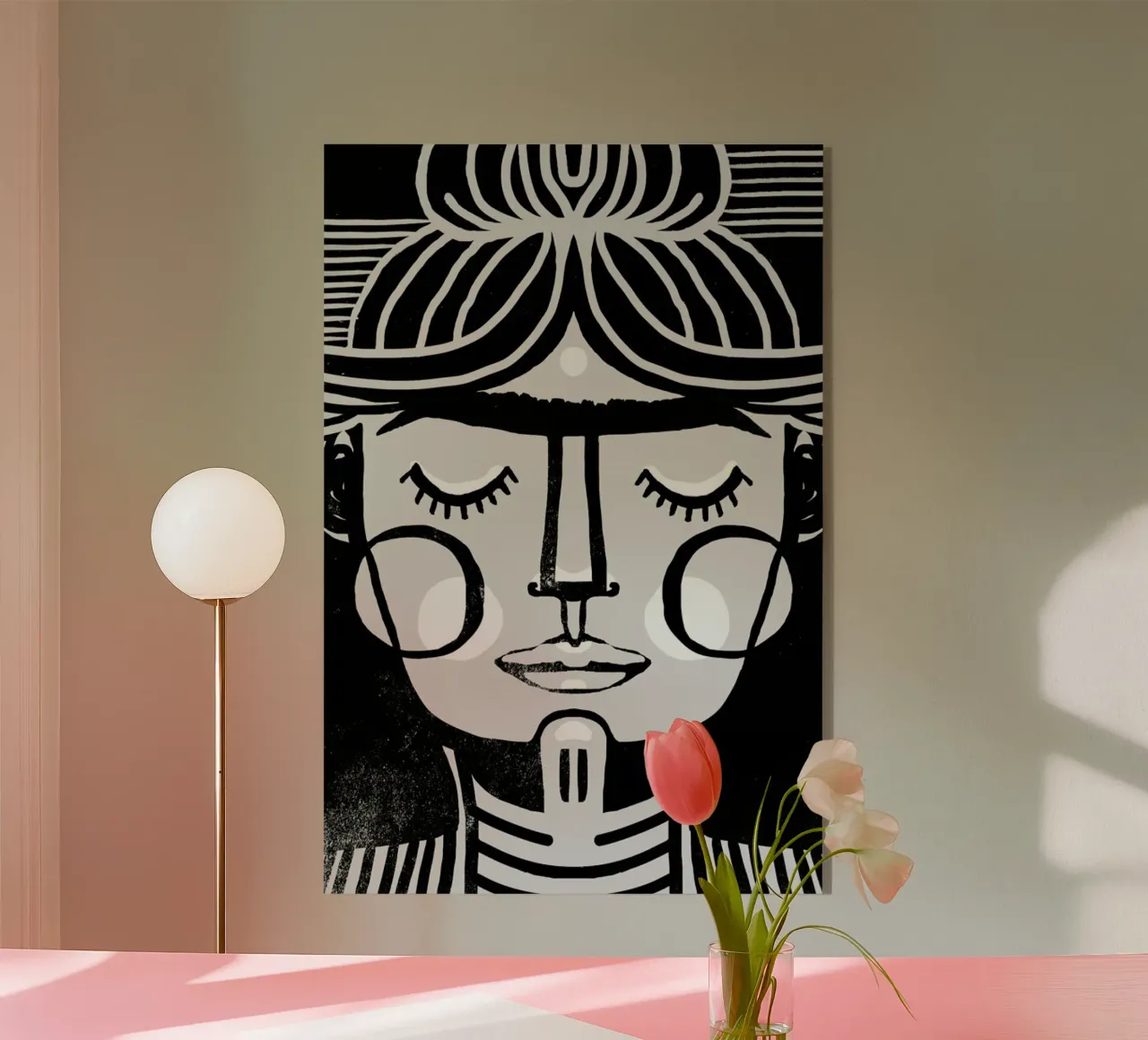 Dreaming Frida plexiglass da treechild