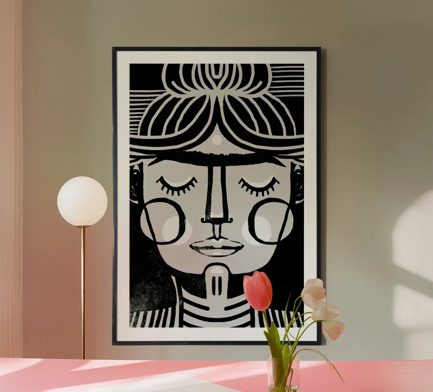 Dreaming Frida poster da treechild