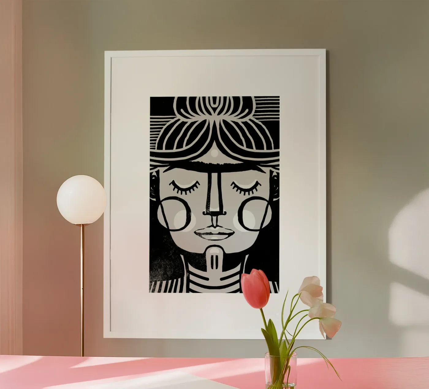 Dreaming Frida poster da treechild