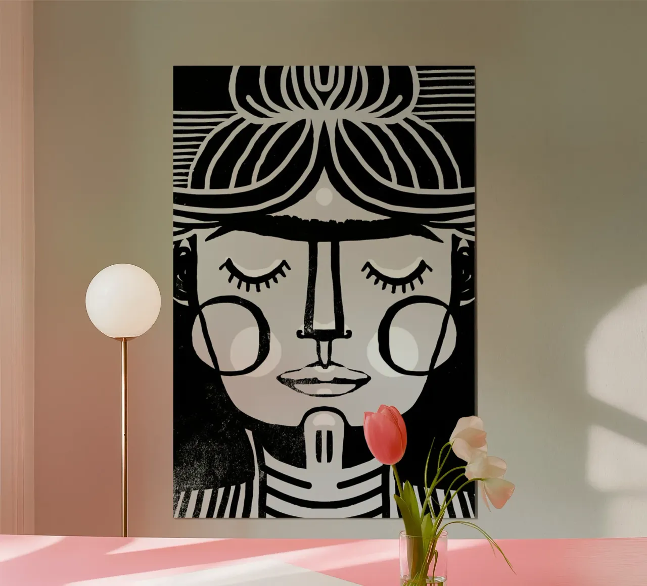 Dreaming Frida poster da treechild