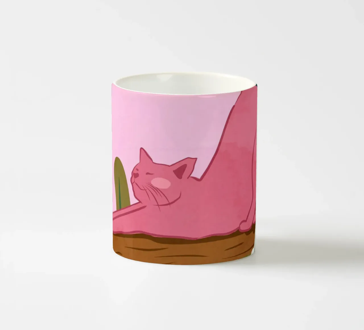 Luie stretch keramische mok van Kintsugi99