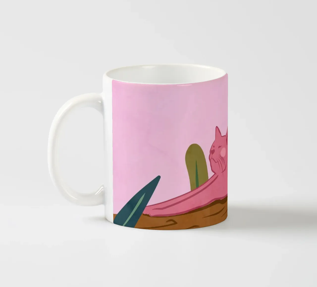 Luie stretch keramische mok van Kintsugi99