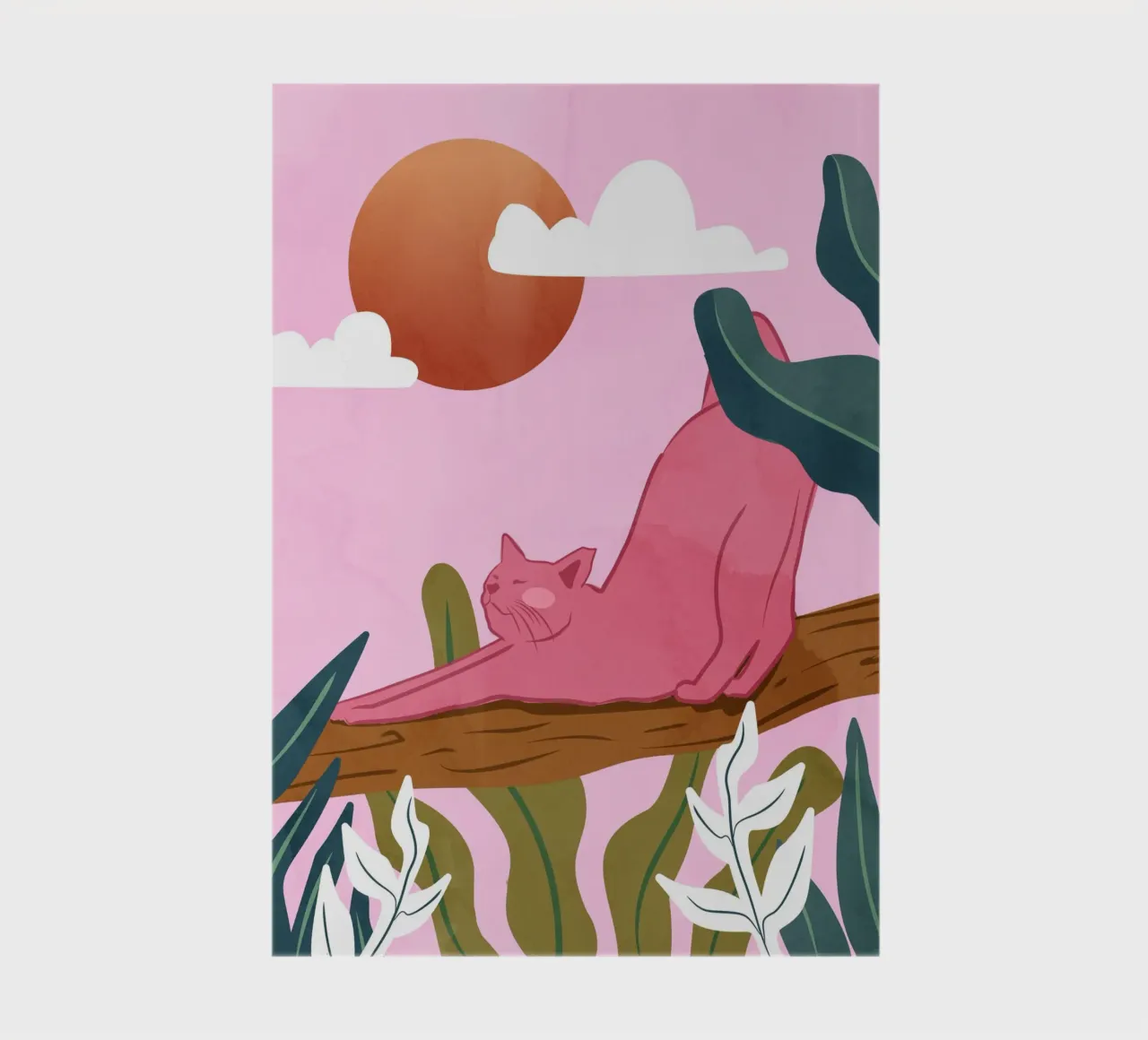 Lazy Stretch notebook by Kintsugi99