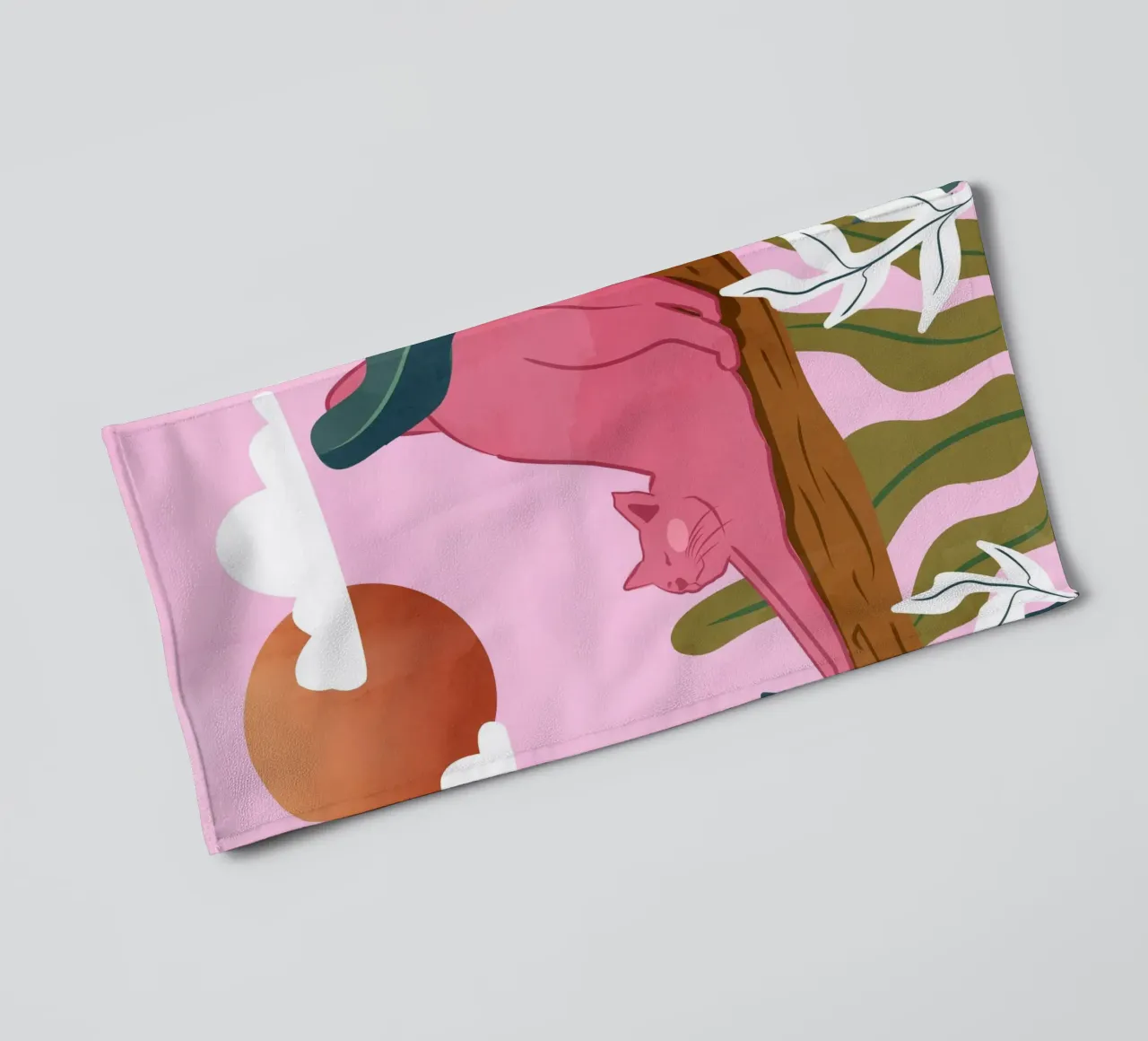 Lazy Stretch towel by Kintsugi99