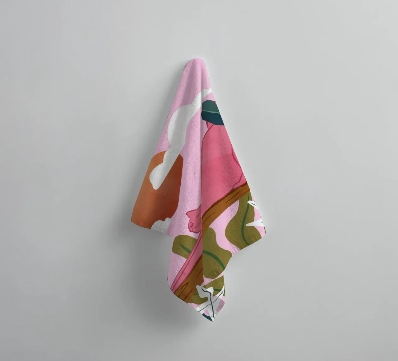 Lazy Stretch towel by Kintsugi99