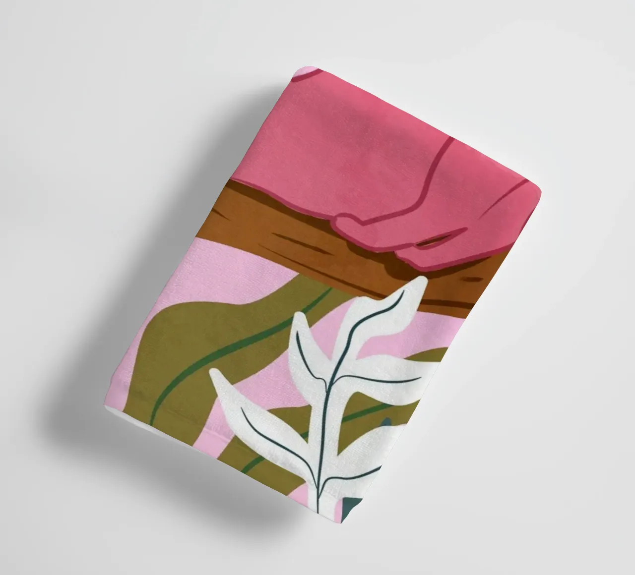 Lazy Stretch towel by Kintsugi99