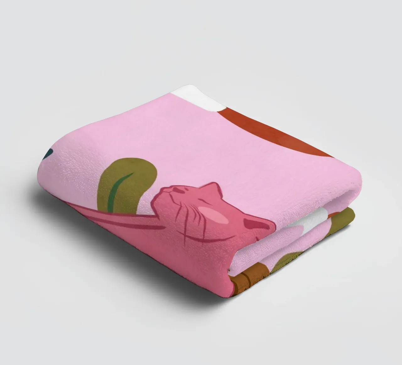 Lazy Stretch towel by Kintsugi99