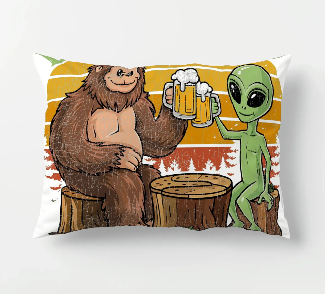Drink Till You Believe cuscino da edsonramosart