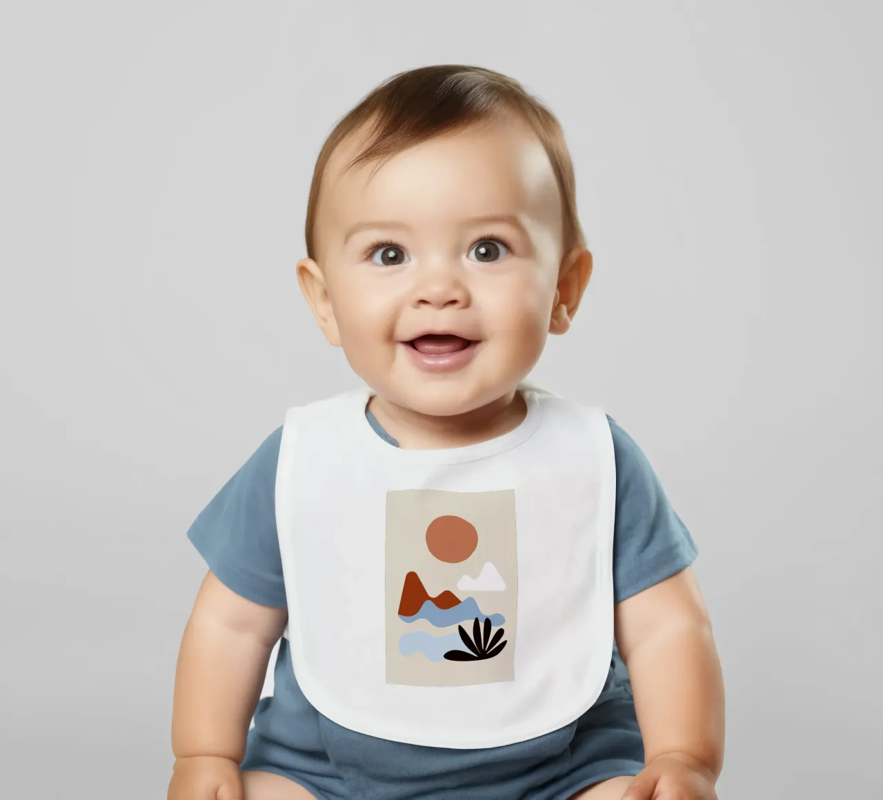 Desert II bavaglino da Pure