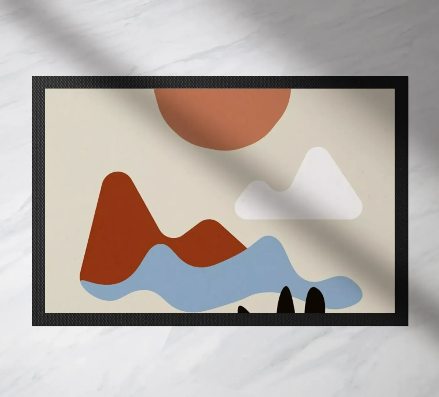 Desert II doormat by Pure