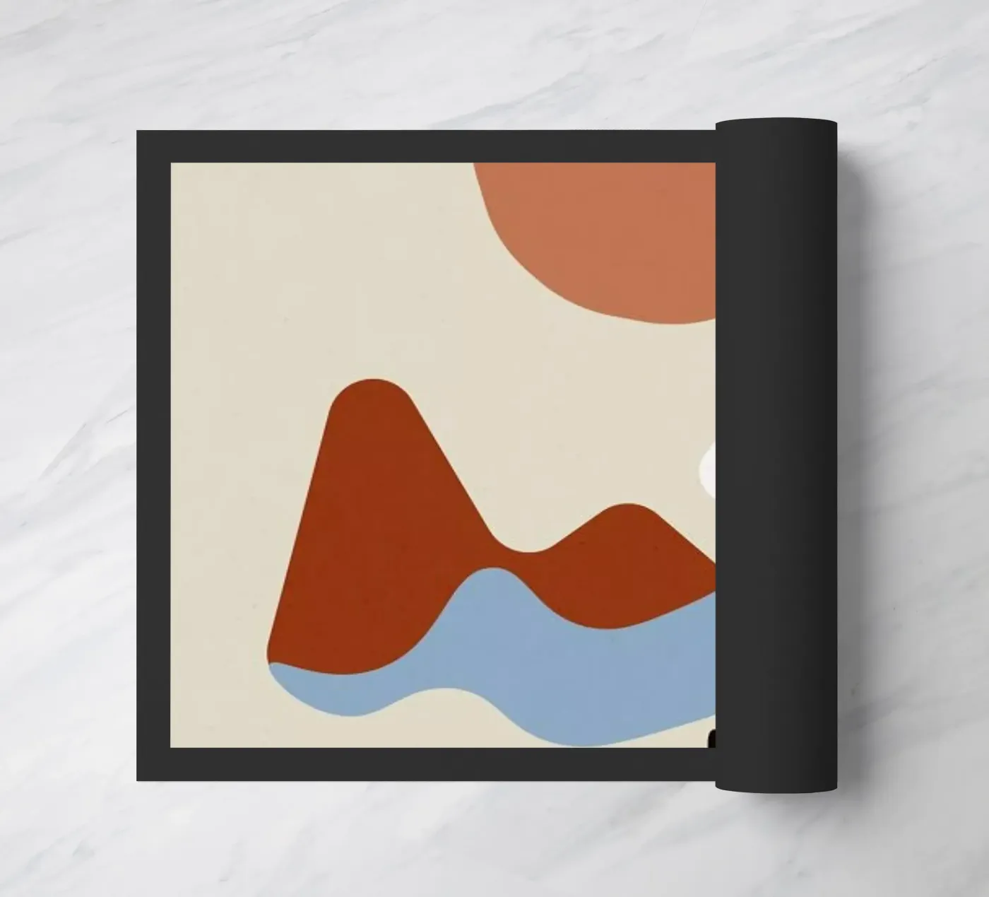 Desert II doormat by Pure