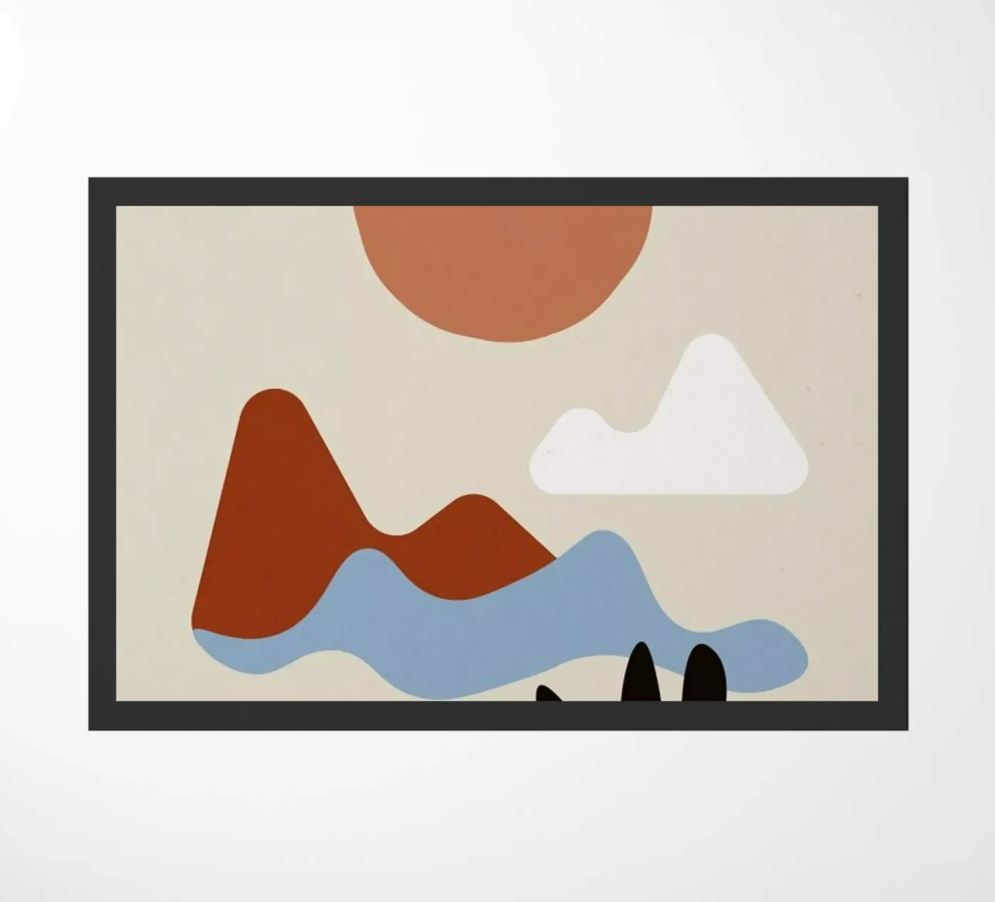 Desert II doormat by Pure