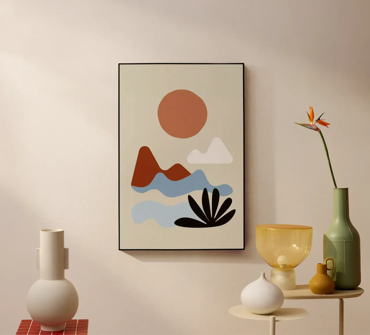 Desert II plexiglass da Pure