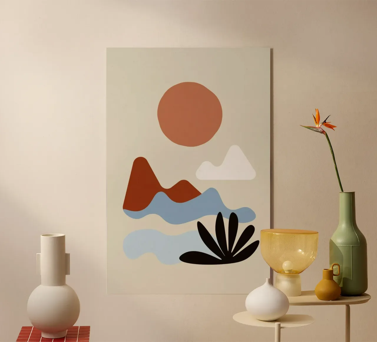 Desert II plexiglass da Pure