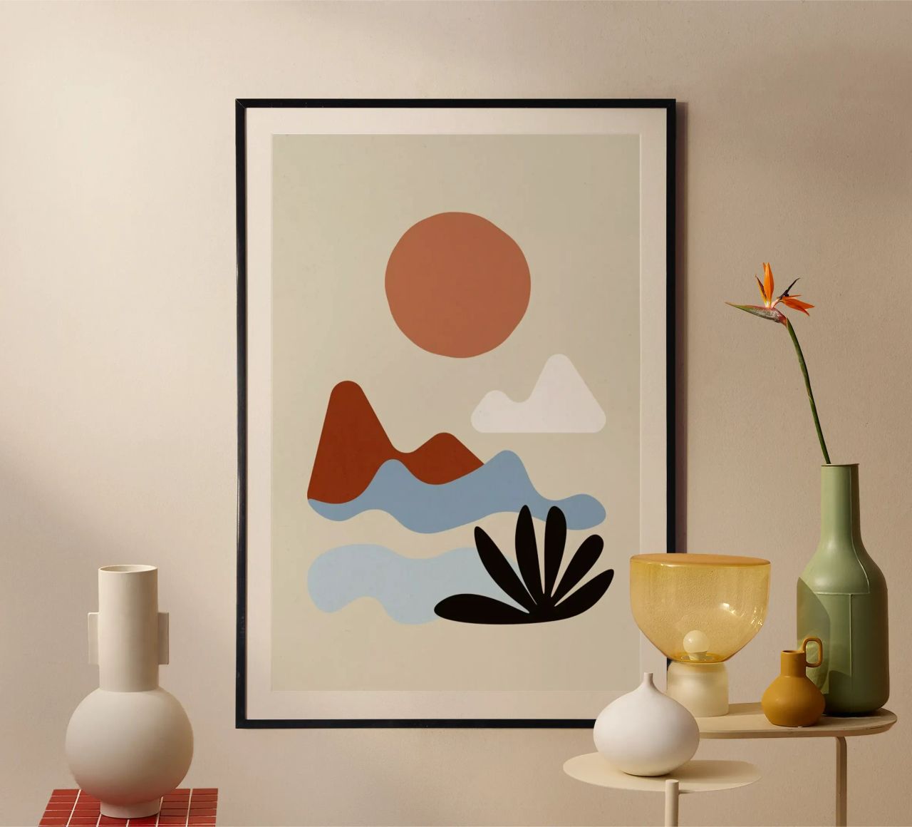 Desert II poster de Pure
