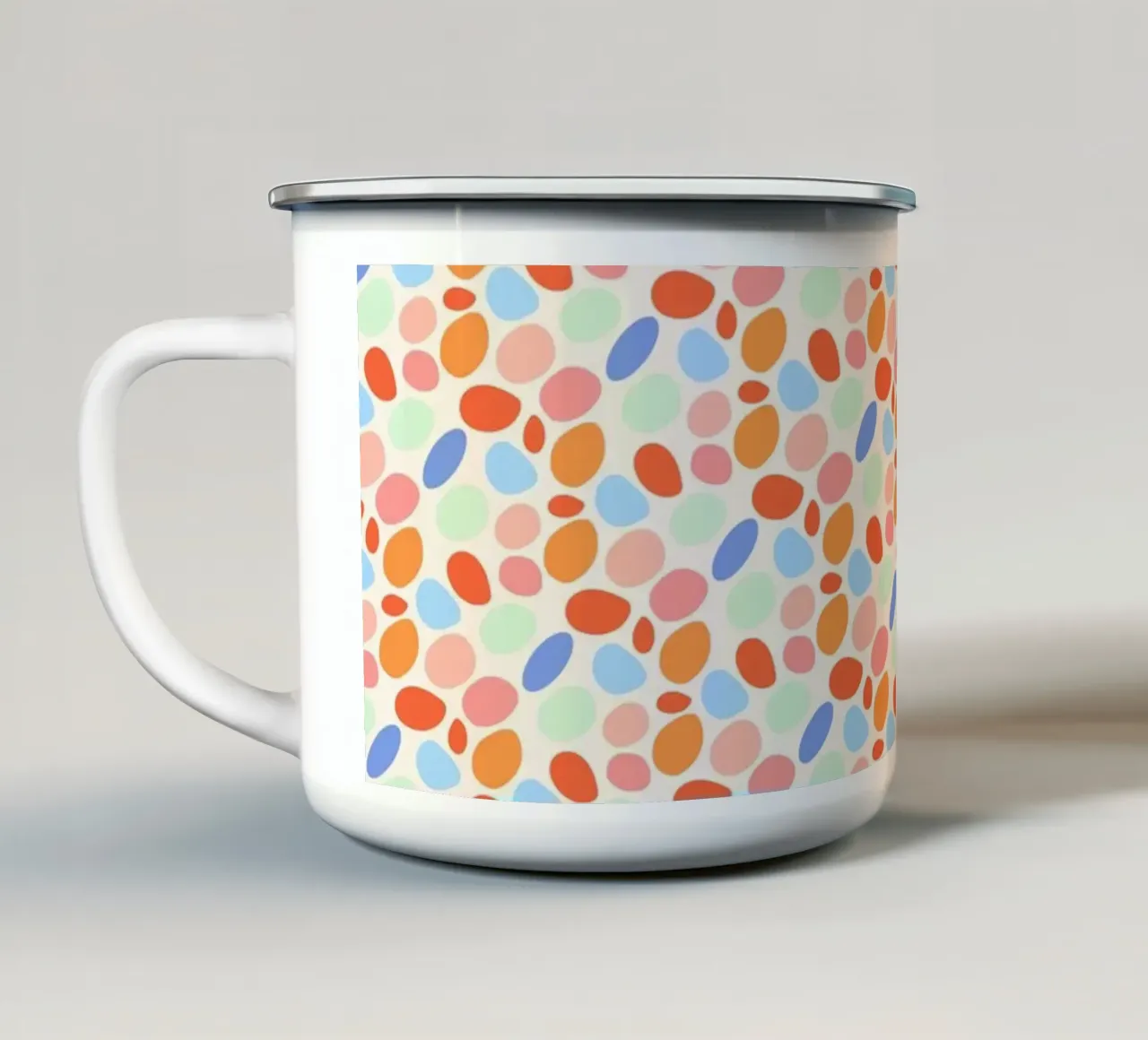 Casuale ma carino tazza in smalto da Kintsugi99