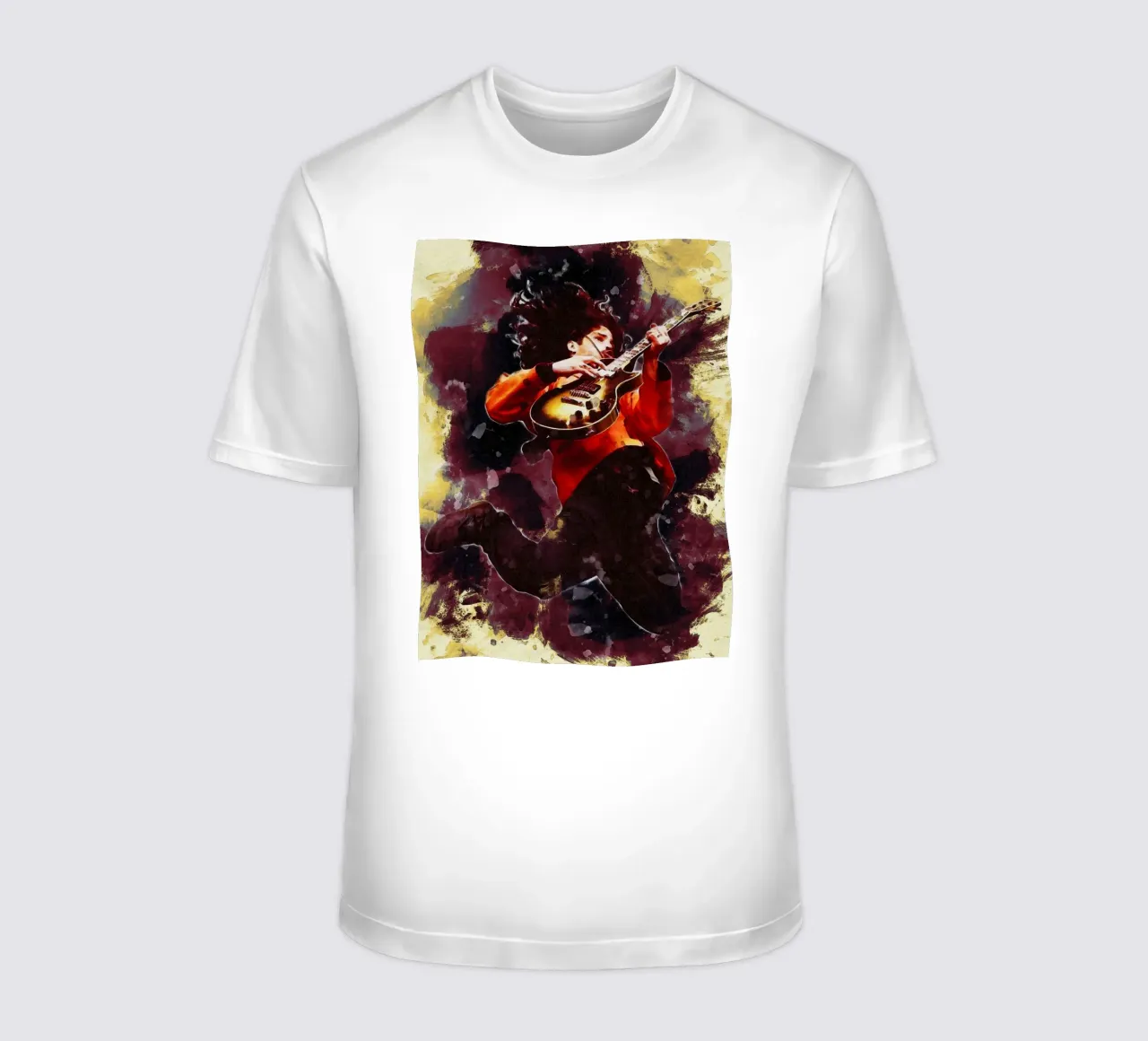 Smudge of Chris Cornell Jump t-shirt by Gunawan Rb