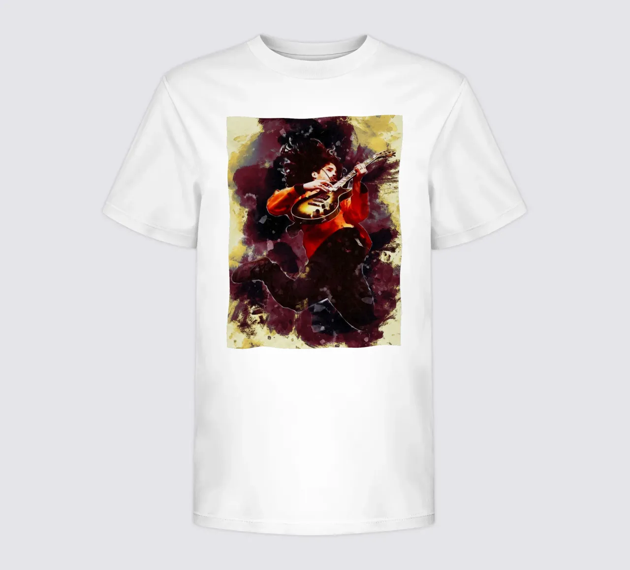 Smudge of Chris Cornell Jump kids t-shirt by Gunawan Rb