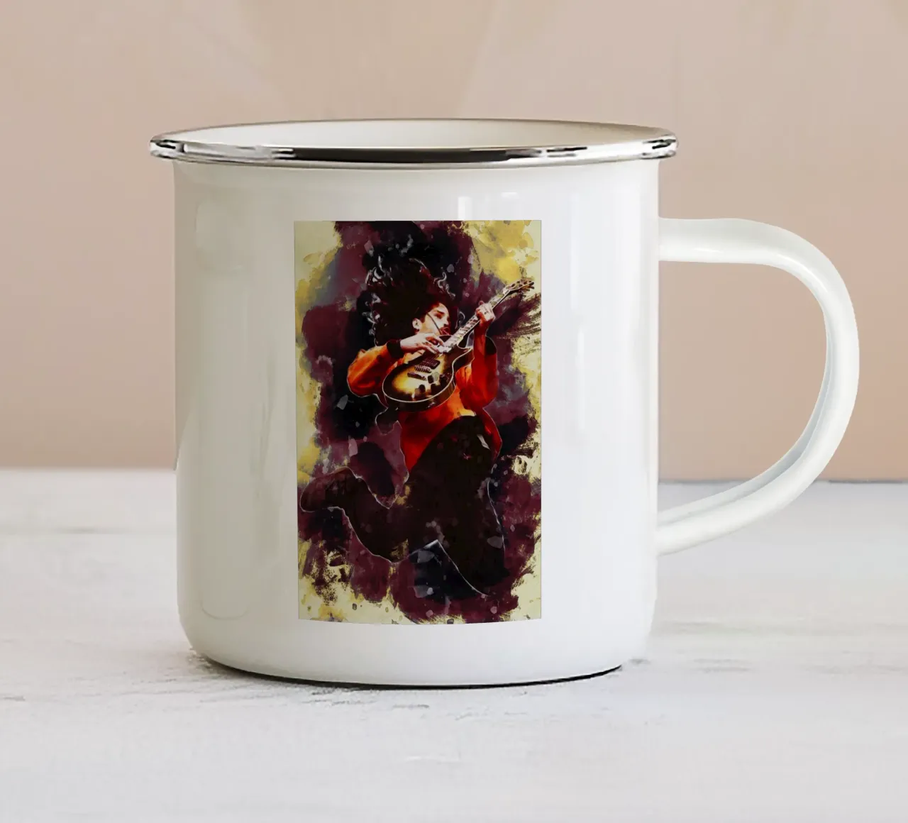 Sbaffo di Chris Cornell Salto tazza in smalto da Gunawan Rb
