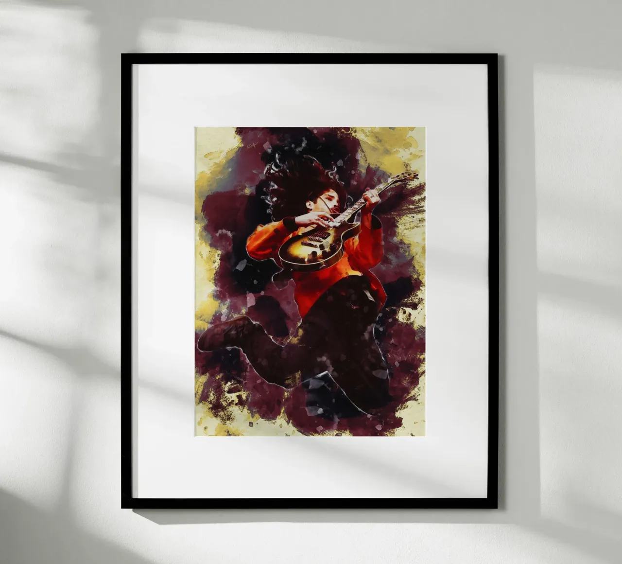 Smudge of Chris Cornell Jump hahnemühle by Gunawan Rb
